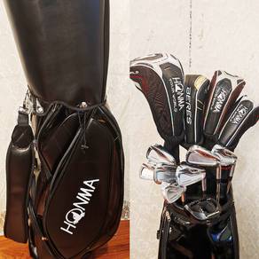 Japan Honma TW727 Golf Set ❤️ Free New Honma Bag