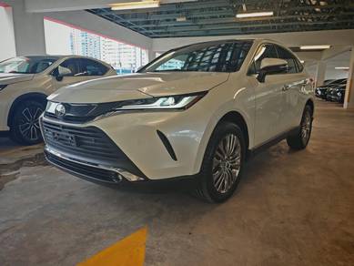 Toyota Harrier Z LEATHER PACKAGE in Desa Petaling, KUL