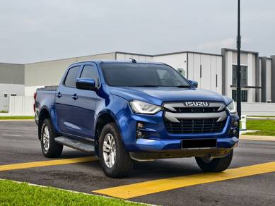 Isuzu D-Max AUTO PLUS in Johor Bahru, JHR