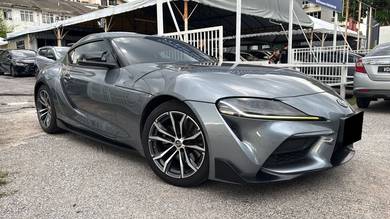 Toyota Supra SZ in Ampang, SGR