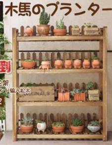 Plant Flower Stand Pot Rack outdoor garden high 1