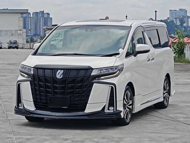 Toyota Alphard 2.5 SC in Puchong, SGR