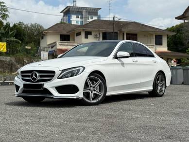 2015 Mercedes Benz C200 AMG 200 AMG