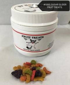 GF003 JY Hobbies Sugar Glider Fruit Treats 100gram