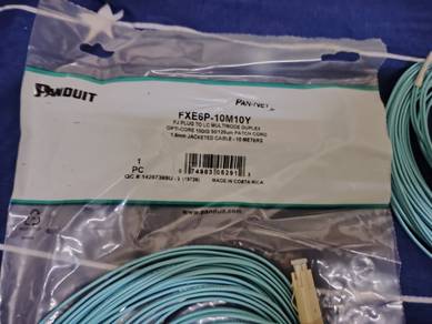 Panduit FXE6P-10M10Y Pan-Net FJ-LC 10m Multimode