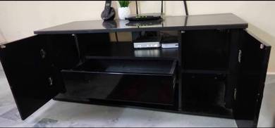 TV Cabinet - glass top