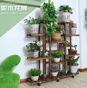 Flower rack pot bunga garden outdoor bunga NSY