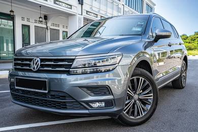 Volkswagen Tiguan ALLSPACE in Ipoh, PRK