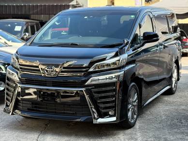 Toyota Vellfire ZA in Ampang, SGR
