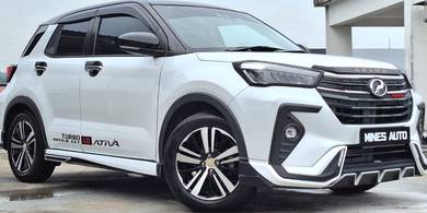 Perodua Ativa AV in Seri Kembangan, SGR