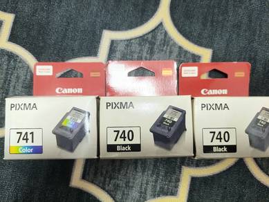 Canon 741 & 740 catridges
