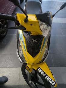 Modenas Kriss 110