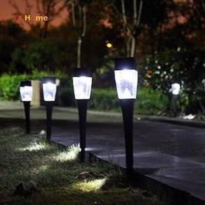 [12.12] LAMPU SOLAR GARDEN LED LiGHT LAWN LAMP