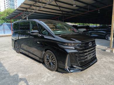 2025 Toyota Vellfire Z PREMIER