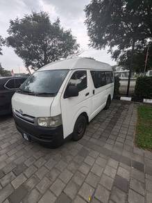 Toyota Hiace in Klang, SGR