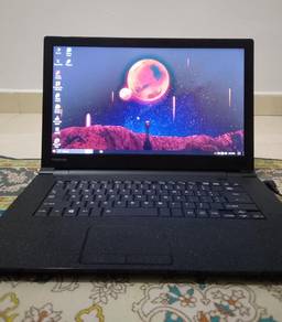 Laptop Toshiba 15.6inci i3 (smooth slim)
