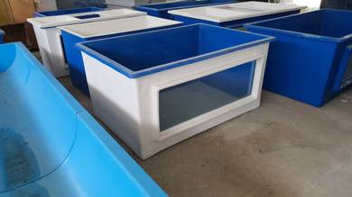 Fiberglass Fish tank / Top Filter ( offer )