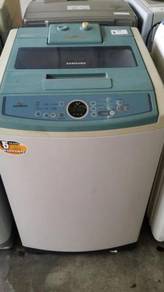 Samsung Washing Machine Auto Mesin Basuh Top 8.8kg