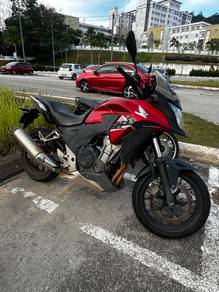 Honda CB500X