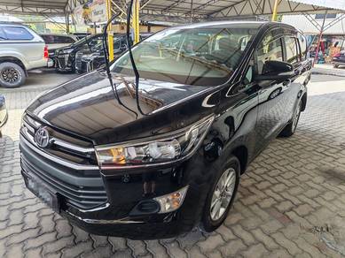 2017 Toyota Innova E