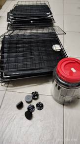 Used Rabbit / Cat Cage and Others