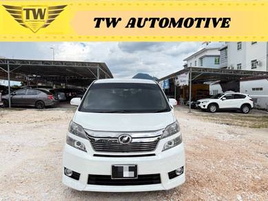 Toyota Vellfire X in Ipoh, PRK