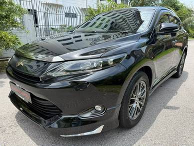 2017 Toyota Harrier PREMIUM