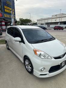 Perodua Alza EZ in Hutan Melintang, PRK