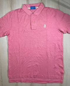 Tokyo Disney Resort Pink Collar Tee #CJ Used