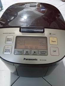 Panasonic SR-ZS185 microcomputer jar rice cooker