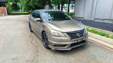 Nissan Sylphy E in City Centre, KUL