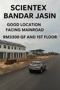 Shop lot For Rent in Jasin,MLK