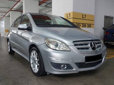 Mercedes Benz B180 180 (CBU) in Seri Kembangan, SGR
