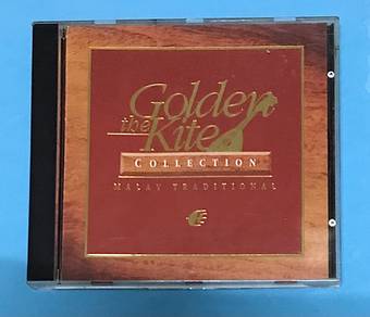 MAS MALAYSIA AIRLINES GOLDEN KITE MALAY Cd