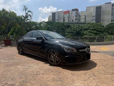 Mercedes Benz CLA45 45 AMG (CBU) in Ara Damansara, SGR