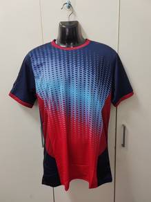 ITEM BARU_T-Shirt Navy Color size XXL #T015