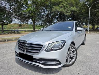 Mercedes Benz S560 560e in Sungai Besi, KUL