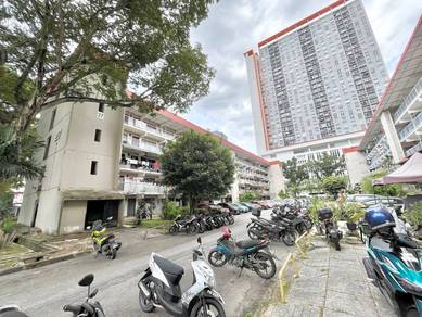 Apartment For Sale in Pangsapuri Setapak Jaya 1B
