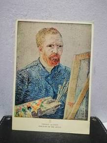 Vintage Post Card Vincent van Gogh