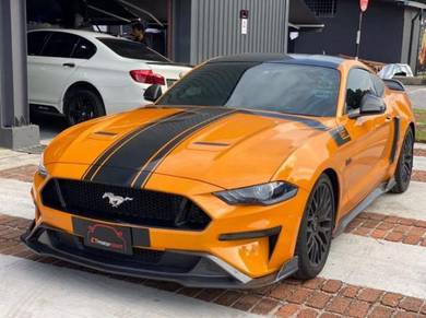 Mustang 2018 Facelift Carbon Fiber Aerokit Bodykit