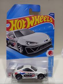 Hot Wheels Subaru BRZ JDM HW J-Imports Series Car