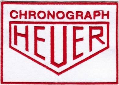 TAG Heuer Chronograph Auto F1 Car Motor Auto Patch