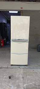 Mitsubishi 3door refrigerator peti sejuk fridge p