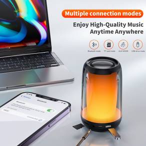 Bluetooth - compatible speaker stereo