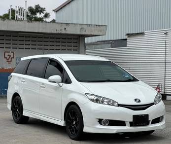 Toyota Wish S in Johor Bahru, JHR