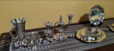 Antique Silverware