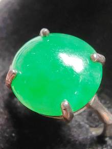 Ice Green 100% Natural Burma Jadeite Jade Type A