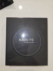 *New* Vivo x300 Fe 12gb   256gb