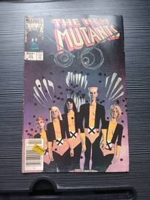 The New Mutants #24  Marvel comic 1985