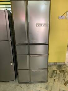 Mitsubishi Fridge 2 doors Refrigerator Peti Sejuk